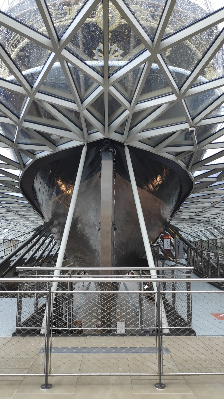 Proyecto de conservación The Cutty Sark